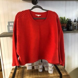 Crop sweater